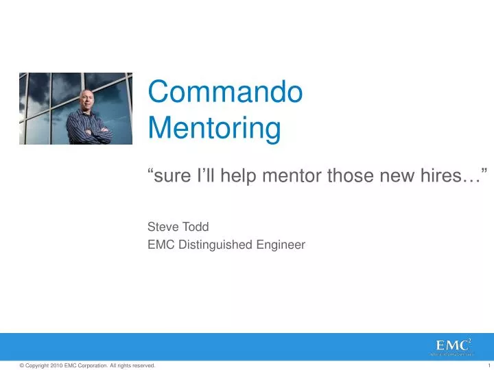 commando mentoring