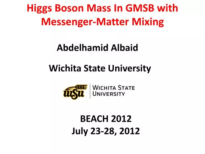 higgs boson mass in gmsb with messenger matter mixing