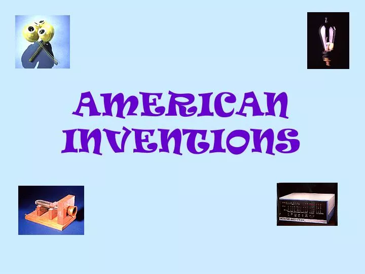 american inventions
