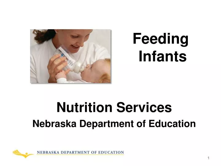 feeding infants