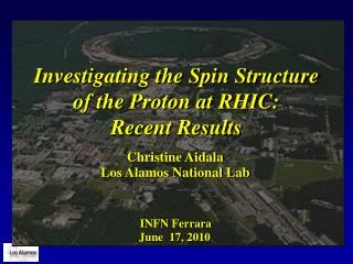 Investigating the Spin Structure of the Proton at RHIC: Recent Results