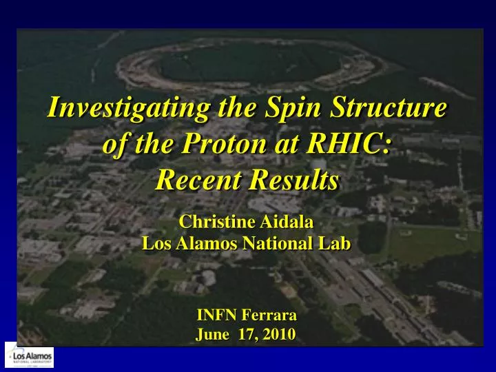 investigating the spin structure of the proton at rhic recent results