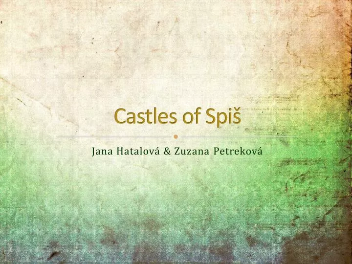 castles of spi