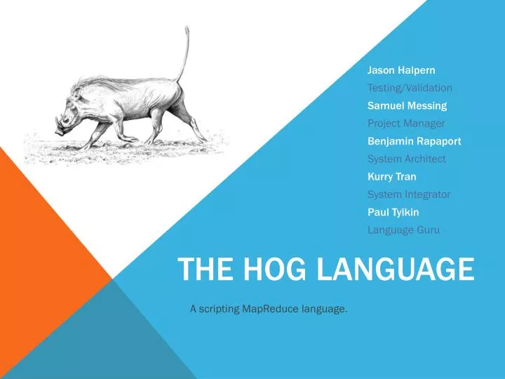 the hog language