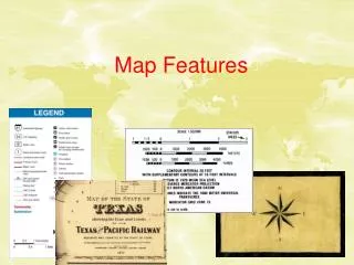 Map Features