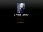 Charles Messier - slide 1