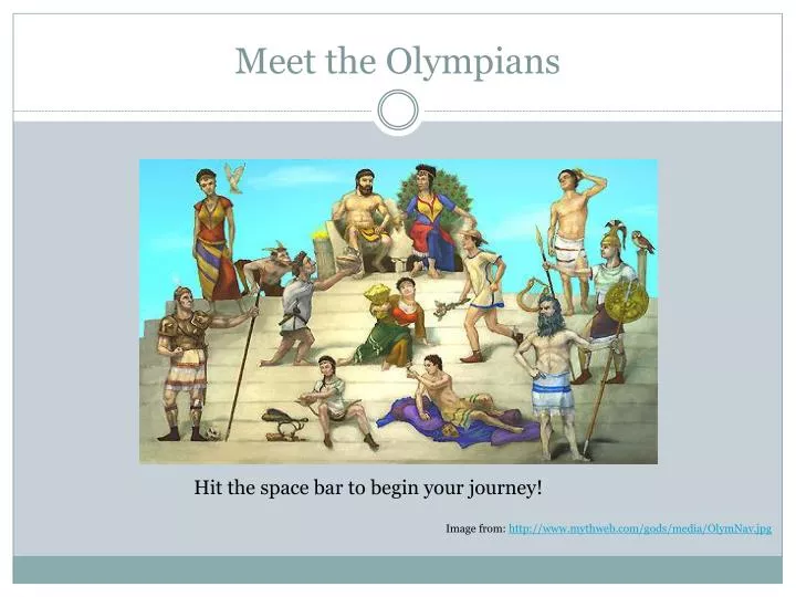 meet the olympians
