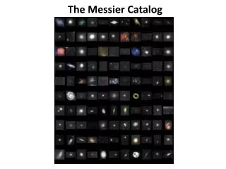 The Messier Catalog
