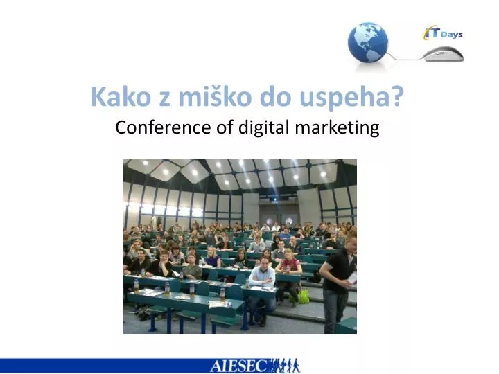 kako z mi ko do uspeha conference of digital marketing