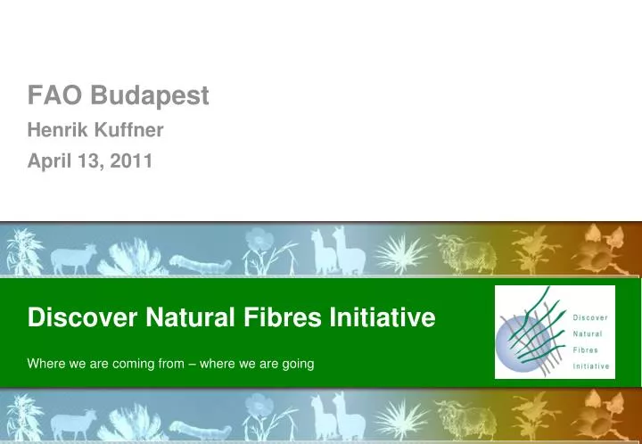 discover natural fibres initiative
