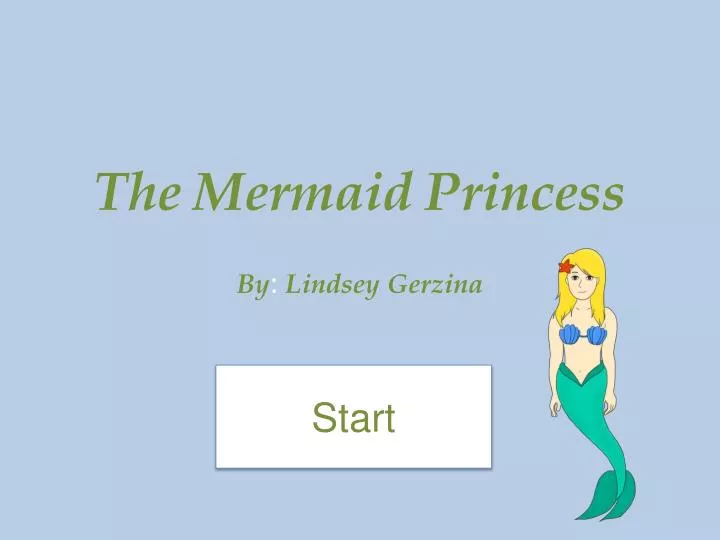 the mermaid princess