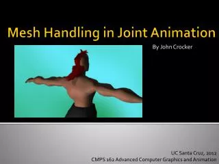 Mesh Handling in Joint Animation