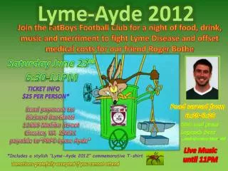 Lyme-Ayde 2012