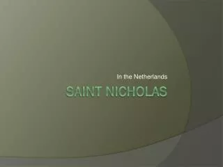 Saint Nicholas