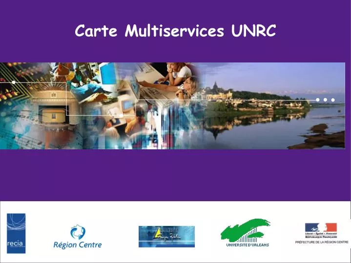 carte multiservices unrc