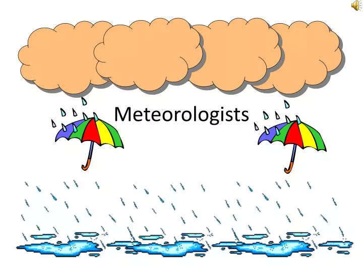 meteorologists