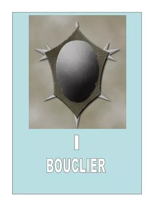 BOUCLIER