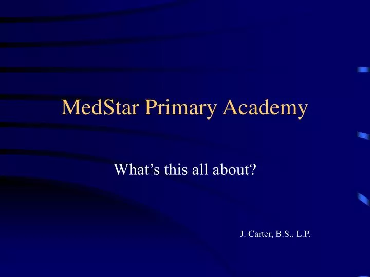 medstar primary academy