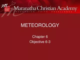 meteorology