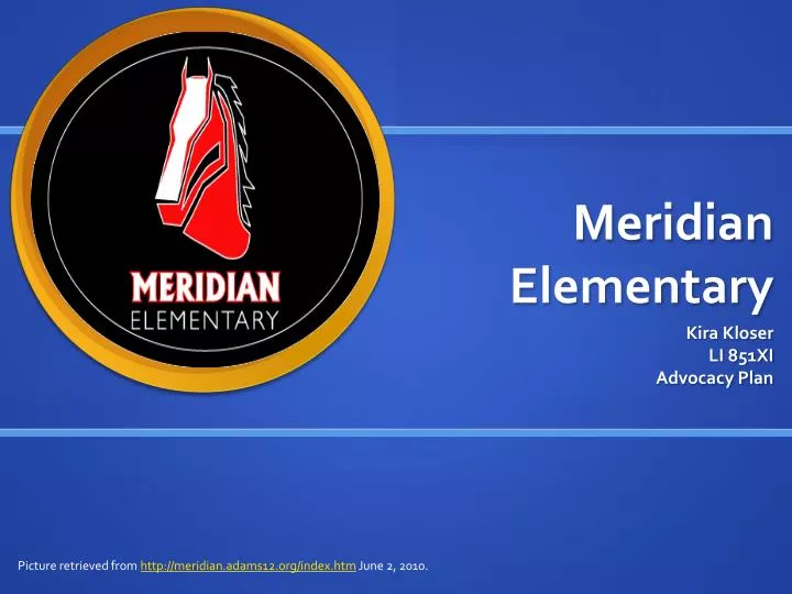 meridian elementary