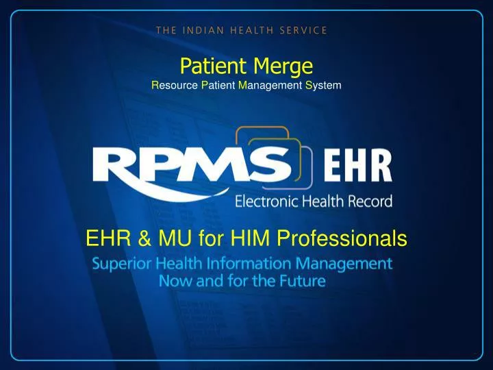 ehr mu for him professionals