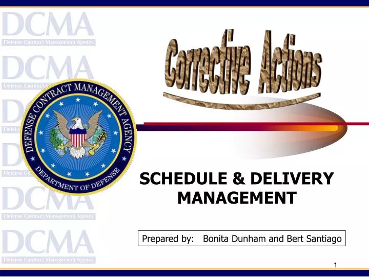 schedule delivery management
