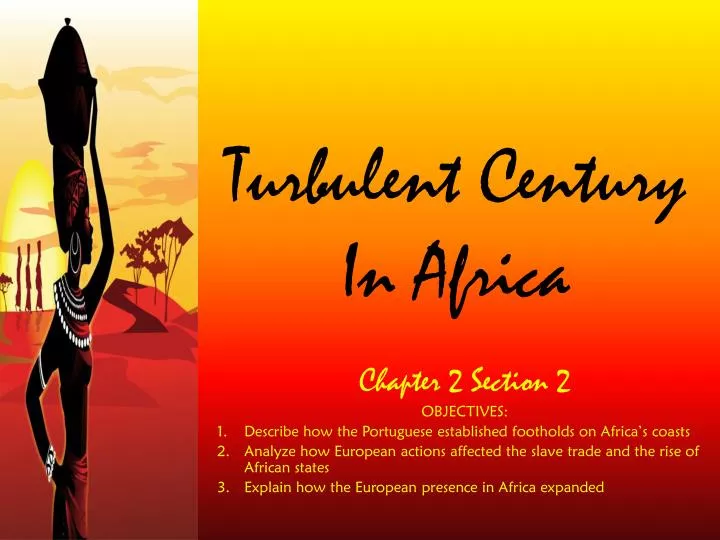 turbulent century in africa