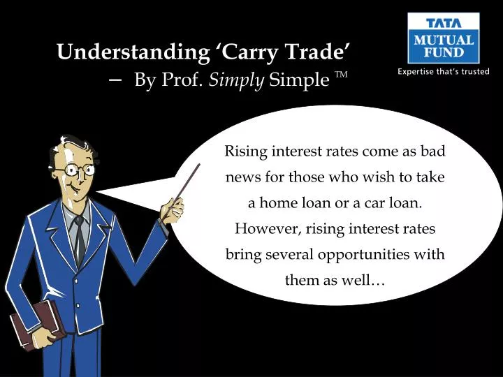 understanding carry trade by prof simply simple tm