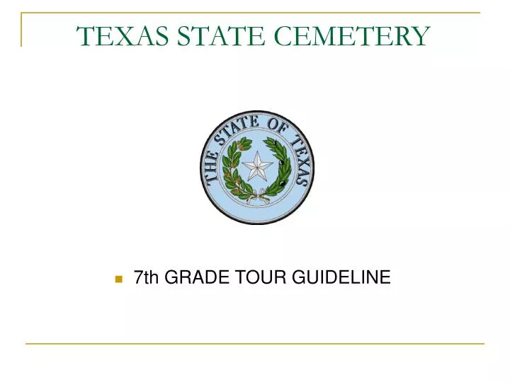 texas state cemetery