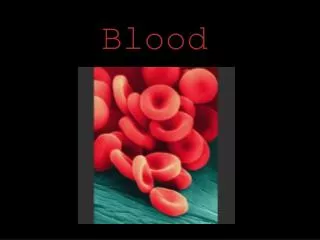 blood