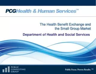 The Health Benefit Exchange and the Small Group Market
