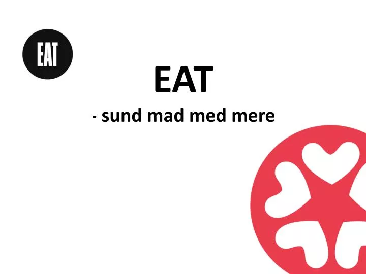 eat sund mad med mere