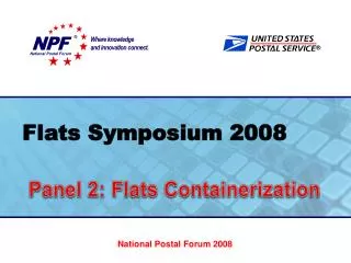 Flats Symposium 2008