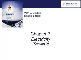 Chapter 7 Electricity ( Section 2)