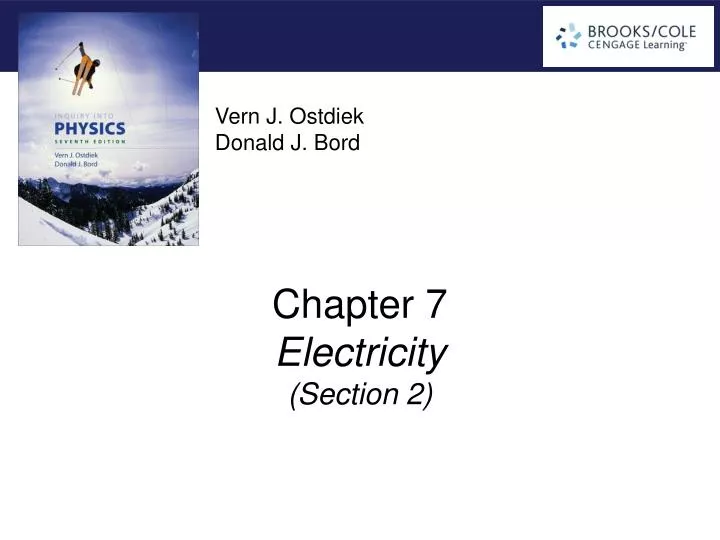 chapter 7 electricity section 2