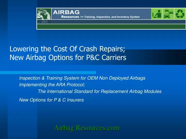 airbag resources com