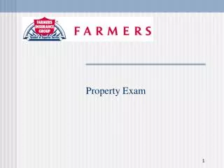 Property Exam