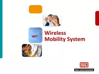 Wireless Mobility System