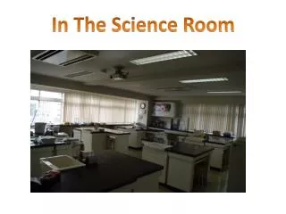 In The Science Room