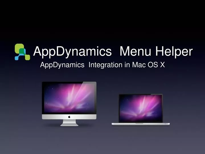 appdynamics menu helper