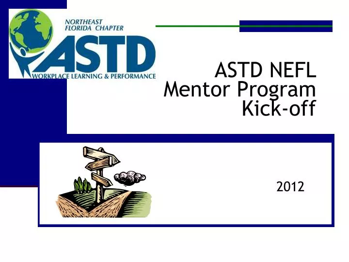 astd nefl mentor program kick off