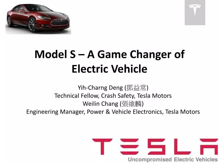 model s a game changer of electric vehicle