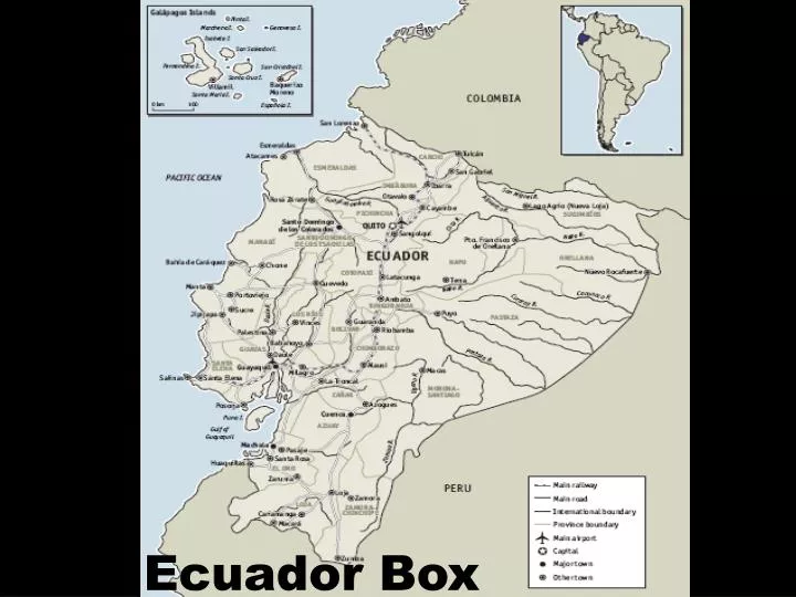 ecuador box