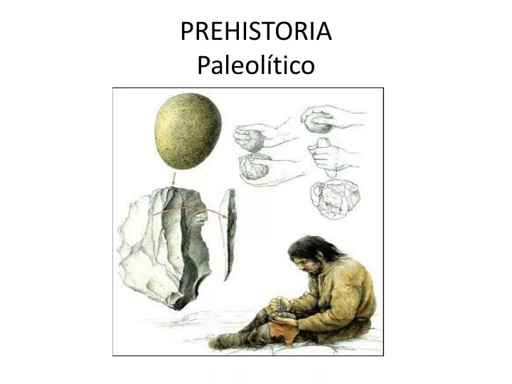 prehistoria paleol tico