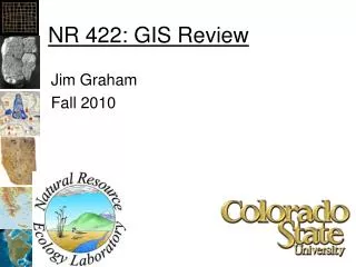 NR 422: GIS Review