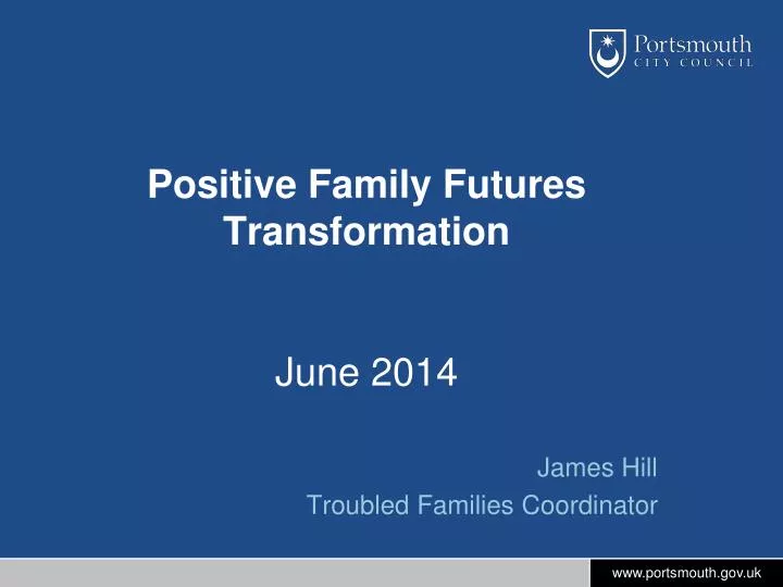 positive family futures transformation june 2014