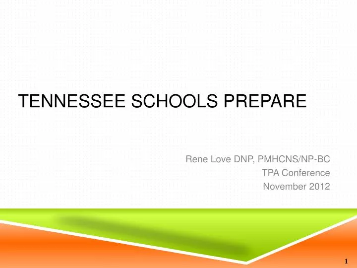 tennessee schools prepare