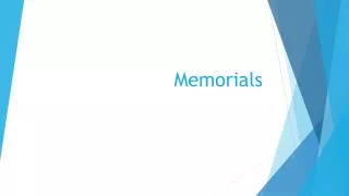 memorials