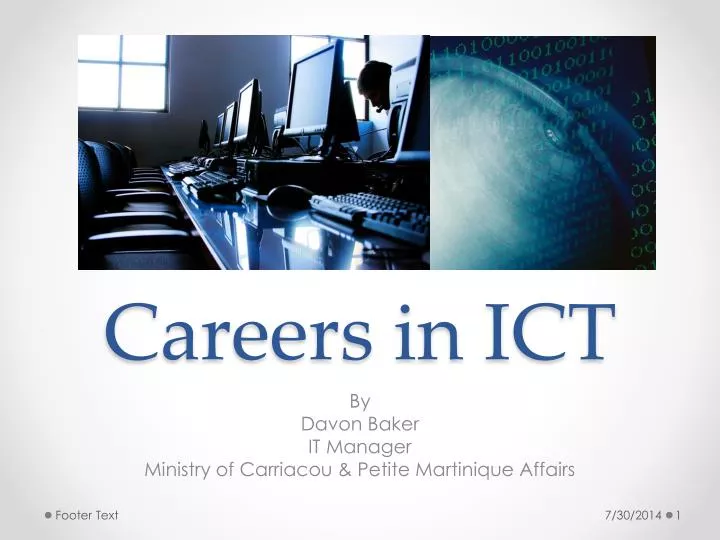 careers in ict