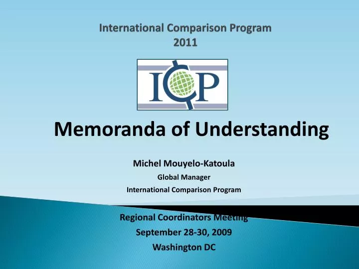 international comparison program 2011